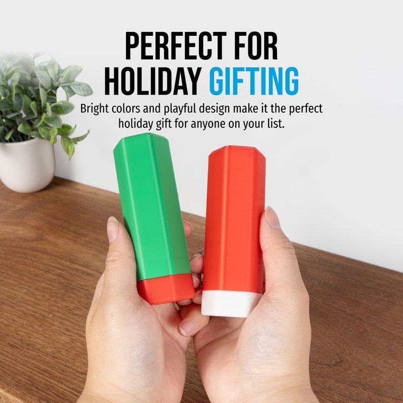Glistco Money Maze Gift Box, Reusable Money Gift Box for Cash, Labyrinth Puzzle Cash Gift Holder for Birthdays, Graduations & Holidays (Red & Green) - Image 4
